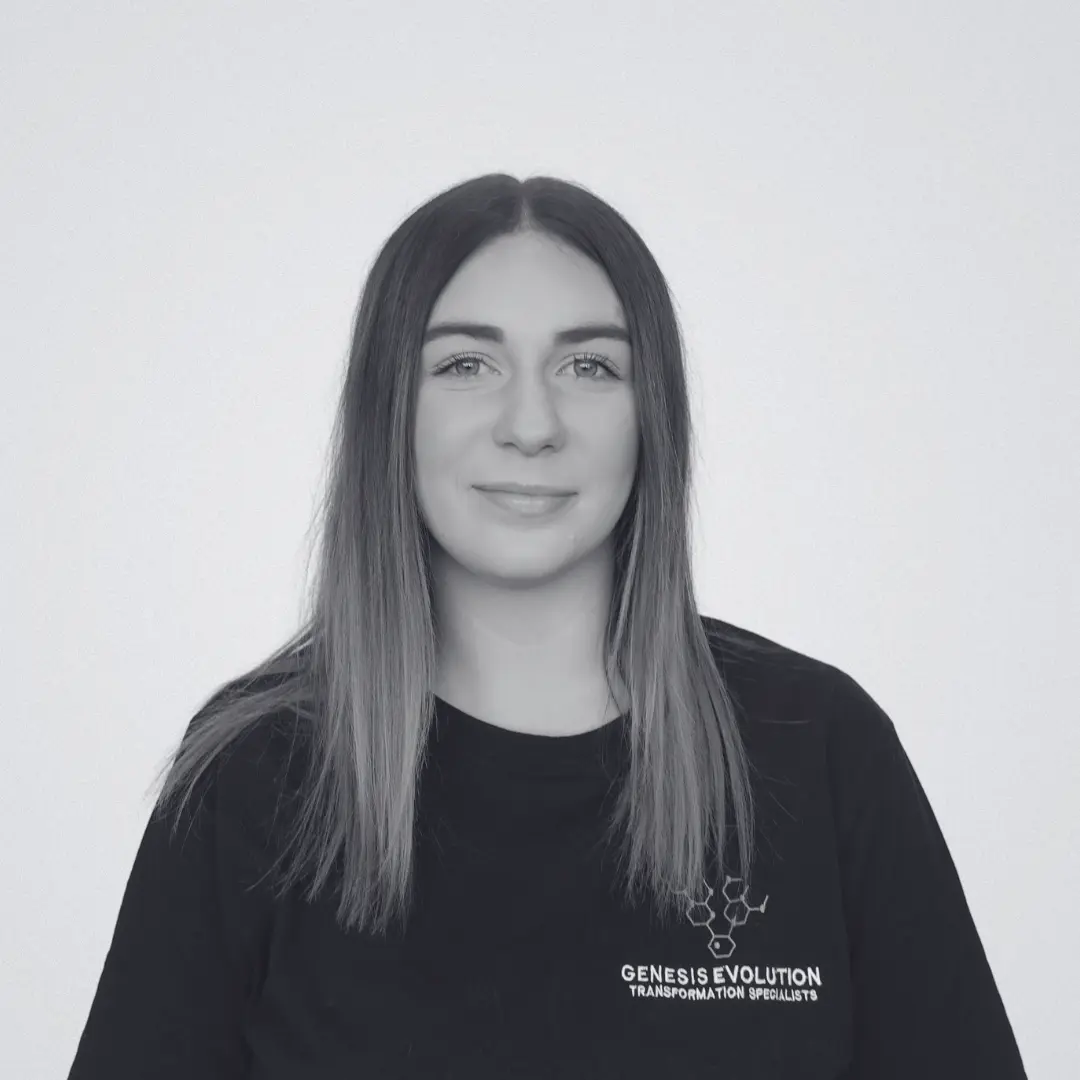 Kiara Jones the Junior Account Manager at Genesis Evolution
